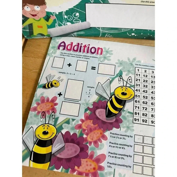 Addition Subtraction dry erase boards - Picture 2 of 10